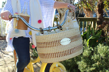 The NEW Original Sweetgrass Bicycle Basket