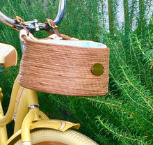 The NEW Original Sweetgrass Bicycle Basket