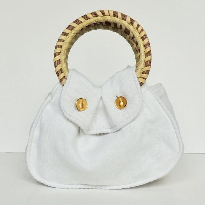 The Island I Do Wedding Purse Reverse