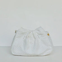 The Sea Island Eyelet Wedding Purse Cover