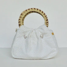 Charleston Carry Sea Island Eyelet Wedding Purse Front