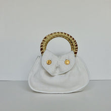The Sea Island Eyelet Wedding Purse Reverse