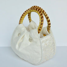 The Southern Pearl Wedding Purse Side