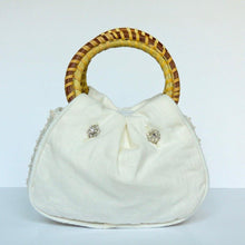 Charleston Carry Southern Pearl Wedding Purse Front