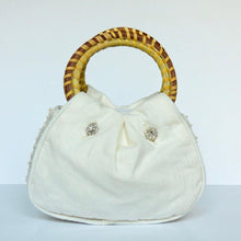 Charleston Carry Southern Pearl Wedding Purse Front