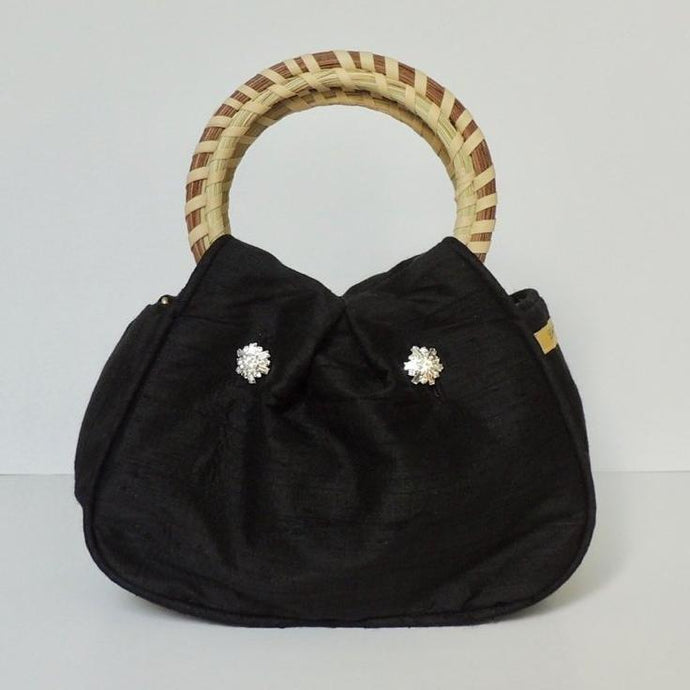 Charleston Carry Soirée Sipper Purse Wrought Iron Gate Front