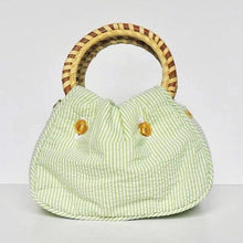 Charleston Carry Southern Sipper Purse Boxwood Front