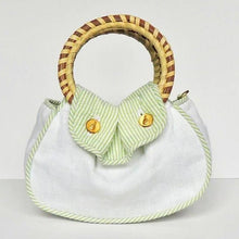 The Southern Sipper Purse Boxwood Reverse