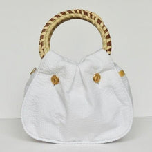 Charleston Carry Southern Sipper Purse Cotton Boll Front