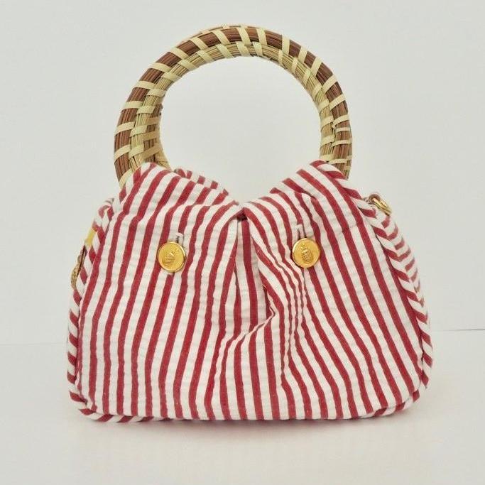 Charleston Carry Southern Sipper Purse Firecracker Cheers Front