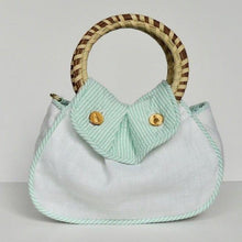 The Southern Sipper Purse Haint Porch Reverse