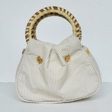 Charleston Carry Southern Sipper Purse Kiawah Dune Front