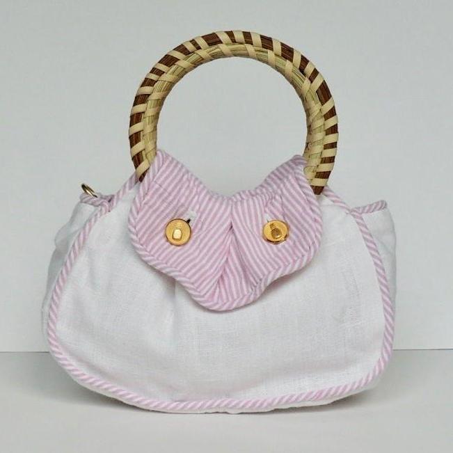 The Southern Sipper Purse Pink Row Reverse