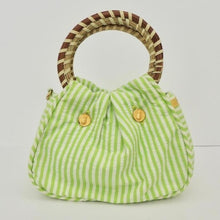 Charleston Carry Southern Sipper Purse Secret Garden Front