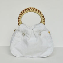 Charleston Carry Southern Sipper Purse Cotton Belle Front