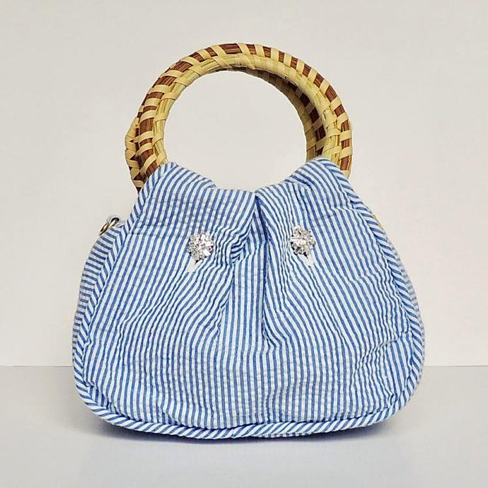 Charleston Carry Battery Belle Wedding Purse Front