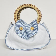 The Battery Belle Wedding Purse Reverse