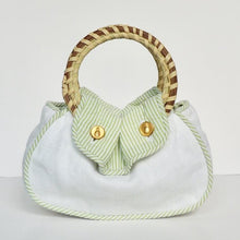 The Boxwood Belle Wedding Purse Reverse