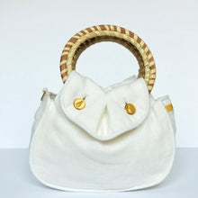 The Southern Pearl Wedding Purse Reverse