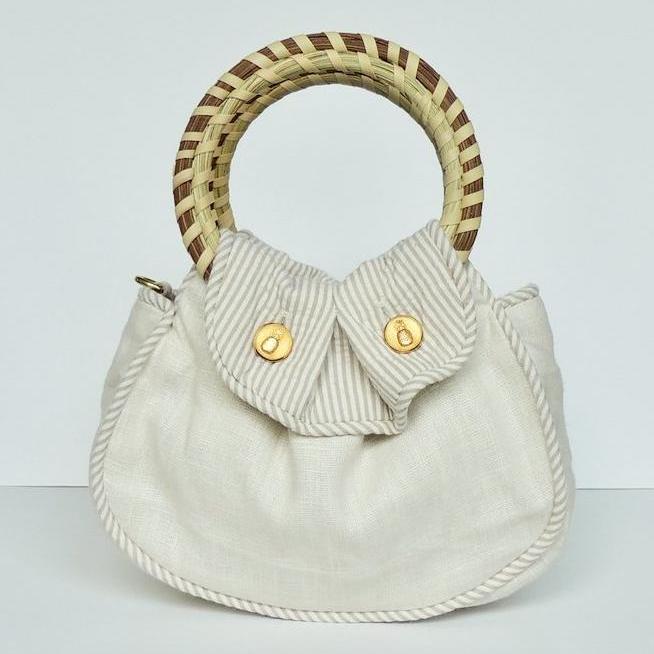 The Southern Sipper Purse Kiawah Dune Front