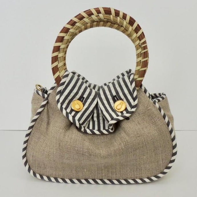 The Southern Sipper Purse Lowcountry Reverse