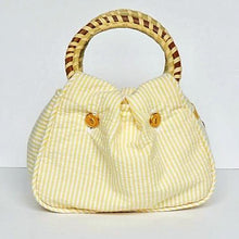 Charleston Carry Southern Sipper Purse Pineapple Slice Front