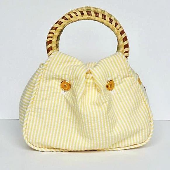 Charleston Carry Southern Sipper Purse Pineapple Slice Front