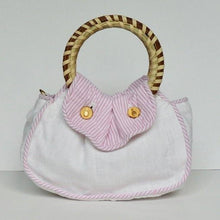 The Southern Sipper Purse Pink Row Reverse